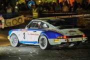Guagliardo-Granata (Porsche 911 SC) al comando del XXVII Rallye Elba Storico