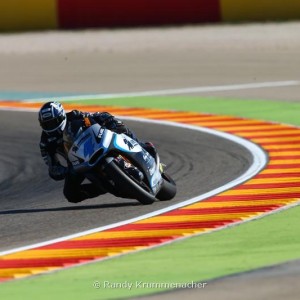 GP de Aragon: Auftakt nicht nach Plan