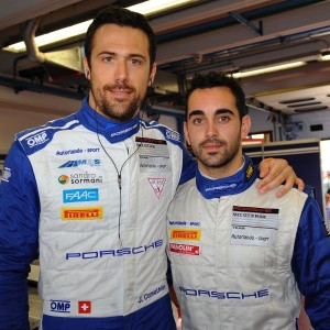 Ritorno a Vallelunga per Joel Camathias nel Campionato italiano GT