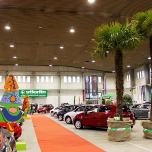 A LUGANO L'ANNUALE MOSTRA MERCATO DELL'AUTO D'OCCASIONE,  QUEST'ANNO CON QUALCOSA DI "NUOVO"