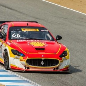 Jeff Courtney vince il Trofeo Maserati North America
