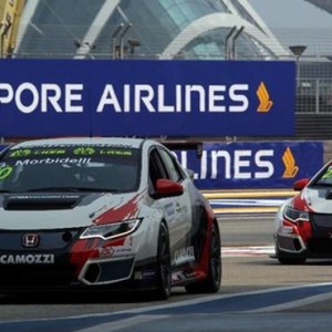 TCR Series 2015 – Gianni Morbidelli sfiora un altro podio a Singapore
