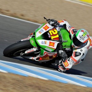 Superstock 600 - Il San Carlo Team Italia chiude in testa il primo giorno di prove a Jerez