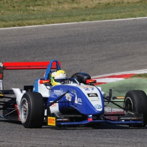PIERLUIGI VERONESI TRIONFA AD ADRIA