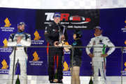 Gleason wins night race as Comini hits troubles
