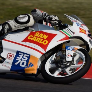 Moto3 - Il San Carlo Team Italia in Aragona con Manzi e Pagliani