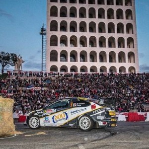 LO SPETTACOLO DEL RALLY A ROMA E’ PRONTO AD INIZIARE
