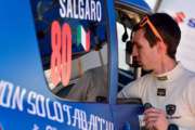 NICOLO’ SALGARO AL RALLY DI REGGELLO E VALDARNO FIORENTINO