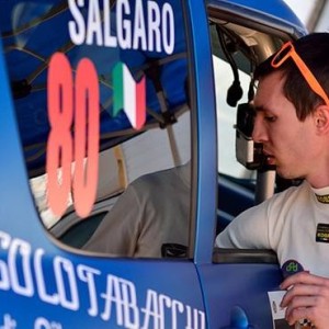 NICOLO’ SALGARO AL RALLY DI REGGELLO E VALDARNO FIORENTINO