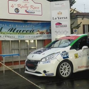 E’ podio di classe per Bierremotorsport-SportAuto Manicardi al Rally Race