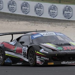 Niccolò Schirò riapre il Campionato Italiano GT con due podi