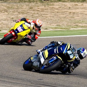 Schrotter concludes hard fight at Aragon with point scoring finish