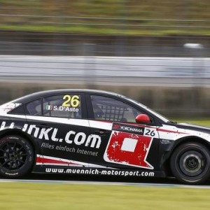 WTCC A SHANGHAI: PER STEFANO D’ASTE RIPARTE LA CACCIA AL PODIO