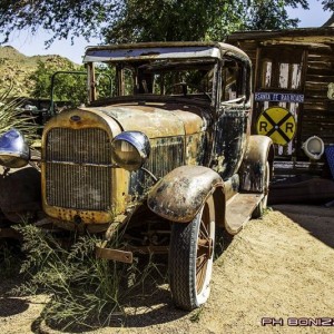 Cars on the Route 66  Gallery