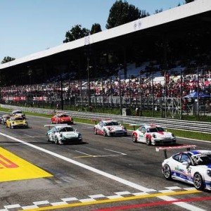 RISCONTRI POSITIVI PER IL TEAM ANTONELLI MOTORSPORT IN PORSCHE SUPERCUP A MONZA