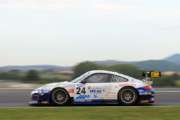 Weekend difficile a Vallelunga per Joel Camathias nel Campionato italiano GT