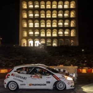 RALLY DI ROMA CAPITALE, SECONDO POSTO DI CLASSE PER LA COPPIA VINEIS-RODI