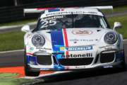 WEEK-END DI GALA PER IL TEAM ANTONELLI MOTORSPORT A MONZA IN PORSCHE SUPERCUP