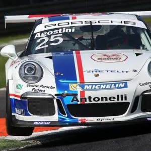 WEEK-END DI GALA PER IL TEAM ANTONELLI MOTORSPORT A MONZA IN PORSCHE SUPERCUP