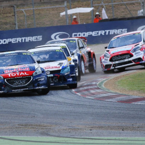 TIMMY HANSEN LEADS INAUGURAL BARCELONA RX