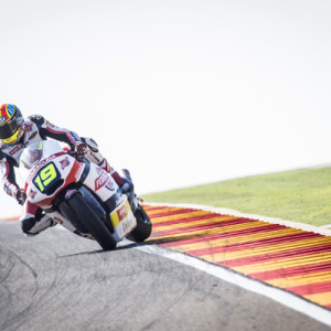 PROGRESSI SIGNIFICATIVI PER SIMEON NELLE QUALIFICHE DI ARAGON