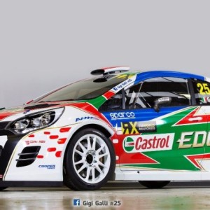 GIGI GALLI AND KIA RIO ENTER WORLD RX