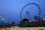Hard Day's Night - 2015 Singapore GP, Friday