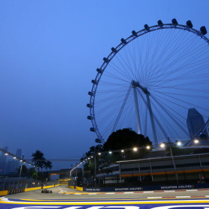 Hard Day's Night - 2015 Singapore GP, Friday