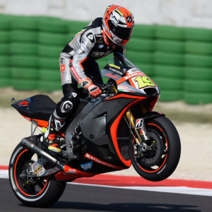 MOTOGP - PRIMA GIORNATA A MISANO IN CASA APRILIA BUON LAVORO DI BAUTISTA, SOPRATTUTTO SUL PASSO ANCORA PIU' AMPI I MARGINI DI MIGLIORAMENTO PER BRADL