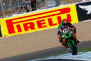 Sykes comanda le FP1, Rea e Davies molto vicini