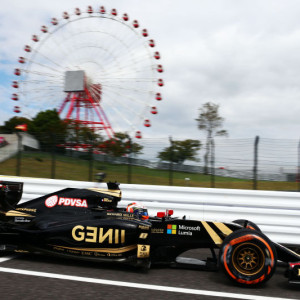Home For Dinner - 2015 Japanese GP, Saturday