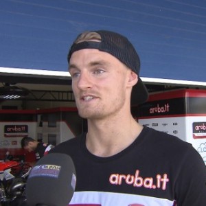 Davies felicissimo del fine settimana e del test di Jerez