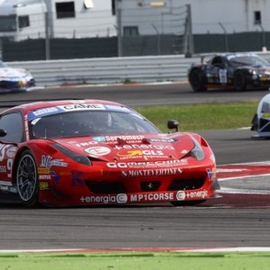 PRIMO PODIO PER DANIELE DI AMATO NEL GT ITALIANO