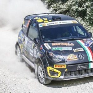 RALLY DI ROMA CAPITALE CHIUDE LA STAGIONE 2015 DEL TROFEO TWINGO