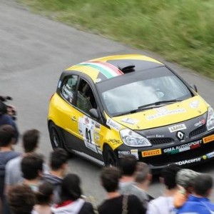 I TROFEI RENAULT AL RALLY DELLE VALLI CUNEESI