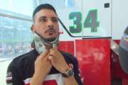 Giugliano: "L’obiettivo è quello di tornare in pista a fine novembre"