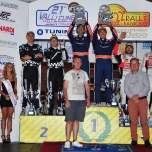 Rally Valli Cuneesi, Corrado Fontana vittoria e titolo