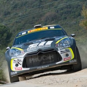 PROCAR MOTORSPORT PRIMI DI CLASSE NEL IRC CON LA CITROEN DS3 R5 E MICHELINI
