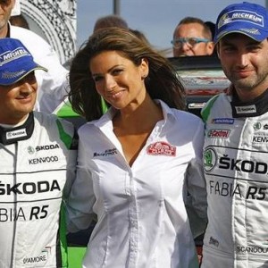 PRIMA VITTORIA DELLA SKODA FABIA R5 NEL CAMPIONATO ITALIANO RALLY 2015