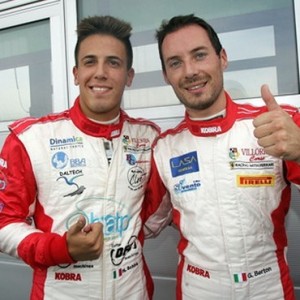 Settimo podio dell’anno per Niccolò Schirò nel Campionato Italiano GT