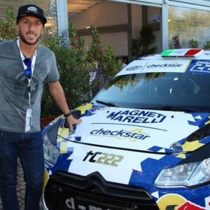 TONY CAIROLI, ASSO DEL MOTOCROSS MONDIALE, AL VIA DEL 13° RALLYLEGEND