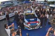 PAOLO ANDREUCCI SUONA LA NONA: CAMPIONATO ITALIANO RALLY 2015