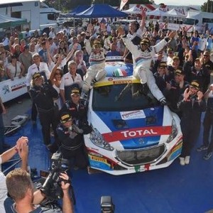 PAOLO ANDREUCCI SUONA LA NONA: CAMPIONATO ITALIANO RALLY 2015
