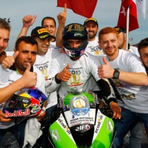 Kenan Sofuoglu: Campione del Mondo Supersport 2015