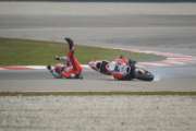 Dovizioso: "Cal mi ha fatto perdere l’anteriore"