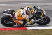 Tom Luthi in pole in Moto2™
