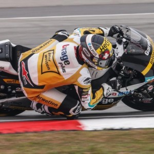 Tom Luthi in pole in Moto2™