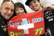 Josh Hook entdeckt die Moto2-Klasse