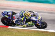 Rossi: "La moto vibrava molto"