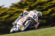 Moto3 - Il San Carlo Team Italia ben figura nelle qualifiche di Phillip Island